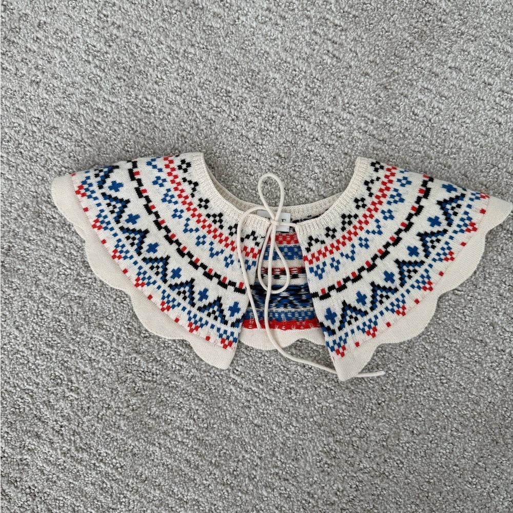 Kule fair isle collar